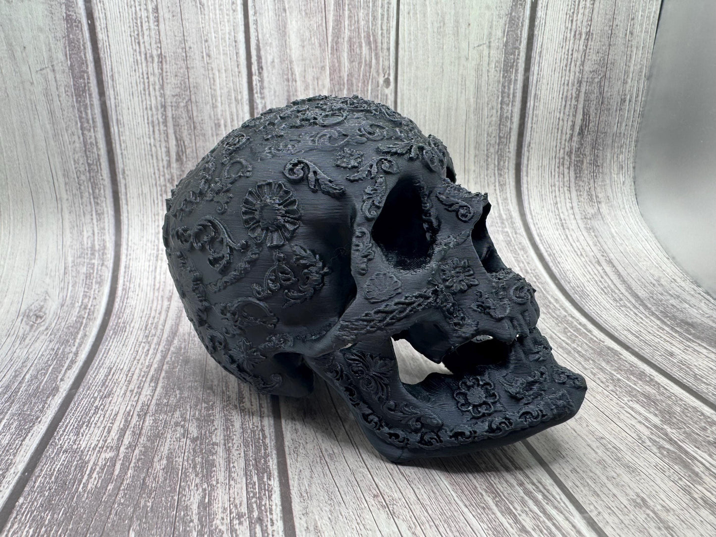 Black Decorative Skull