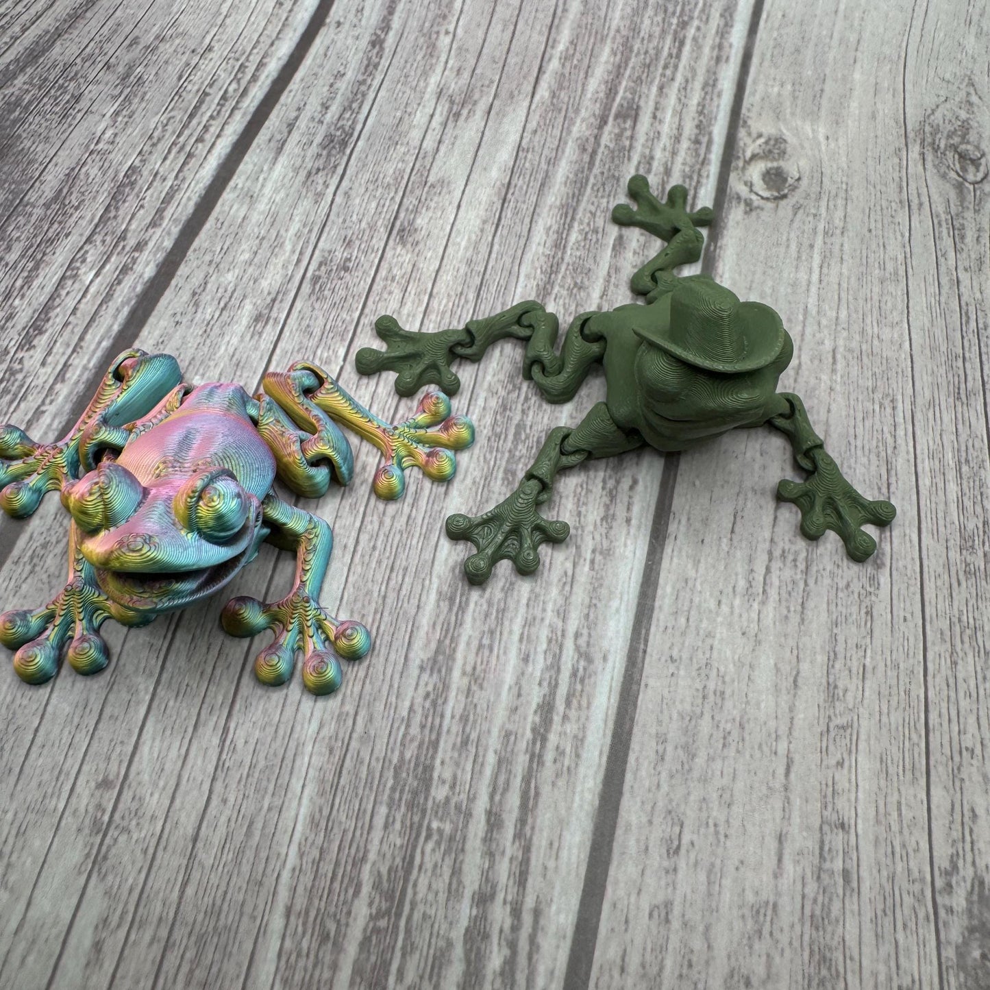 Flexy frog individual or pair