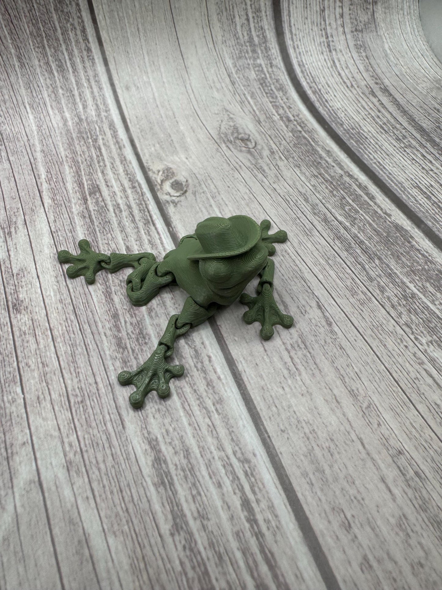 Flexy frog individual or pair