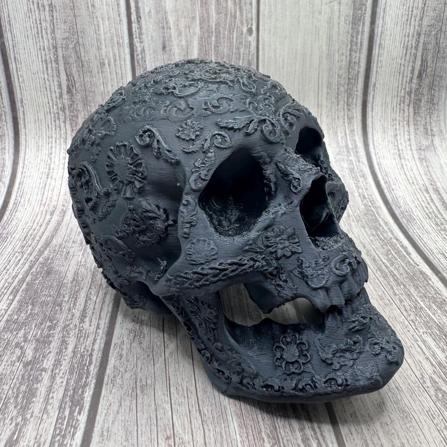 Black Decorative Skull