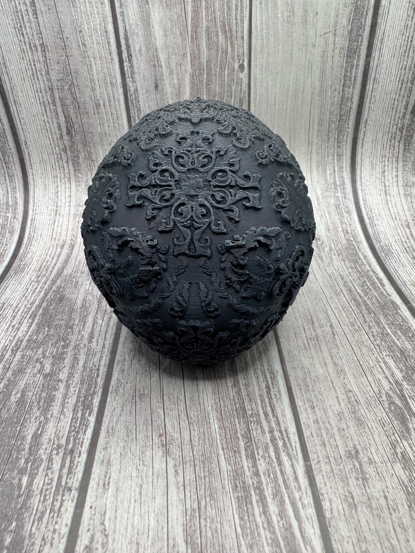 Black Decorative Skull