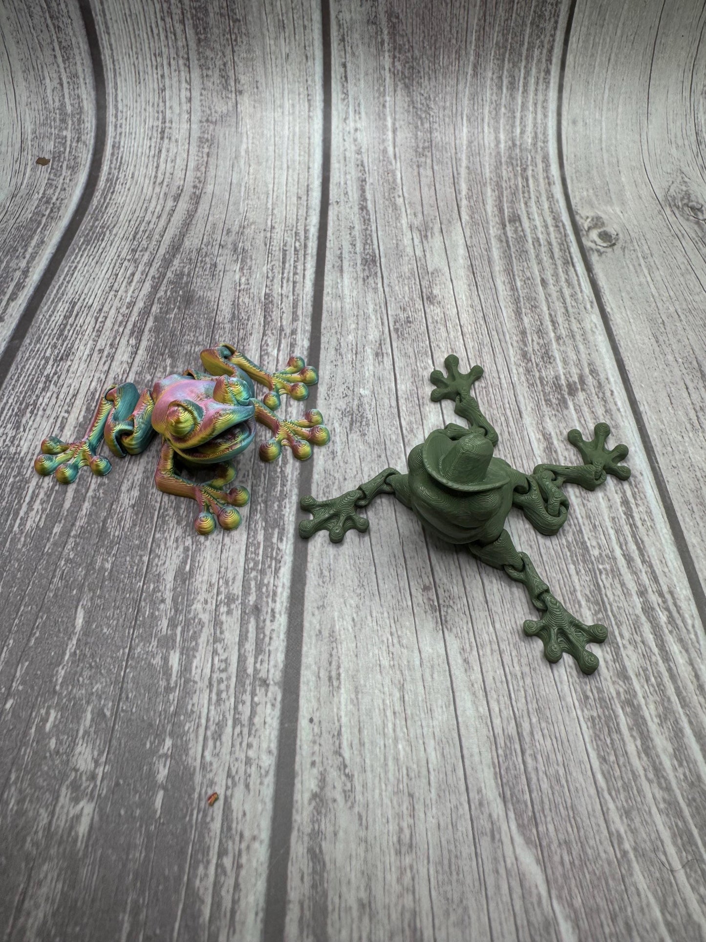 Flexy frog individual or pair