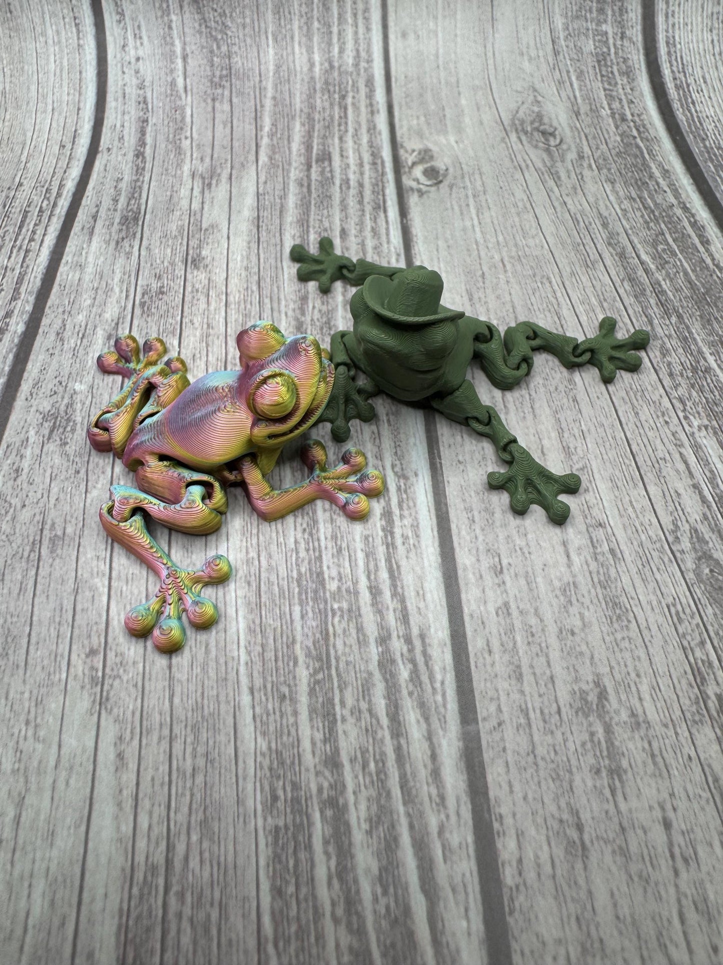 Flexy frog individual or pair
