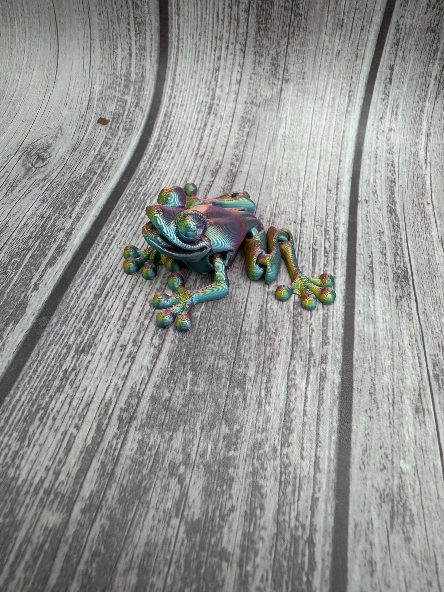 Flexy frog individual or pair